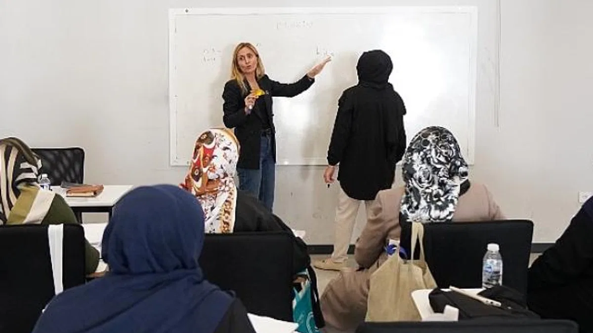 Beylikdüzü’nde Okuma Yazma Kursunun Yeni Dönemi Başladı