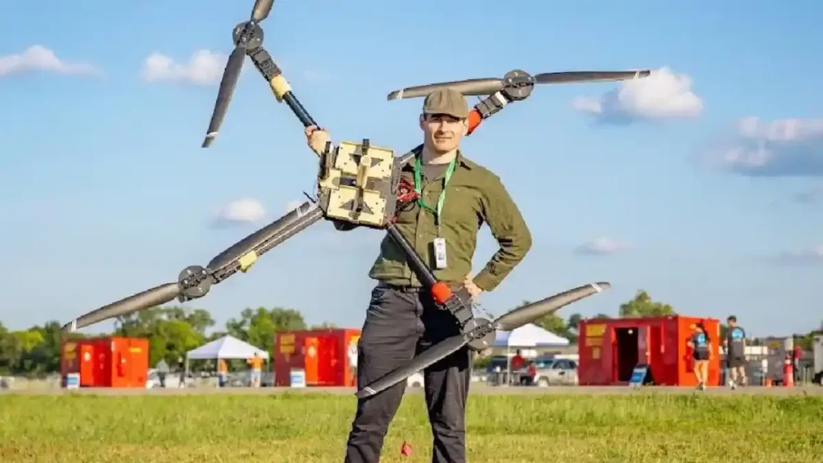 Türk mühendis Polatkan, DARPA Lift Challenge’da finale kaldı
