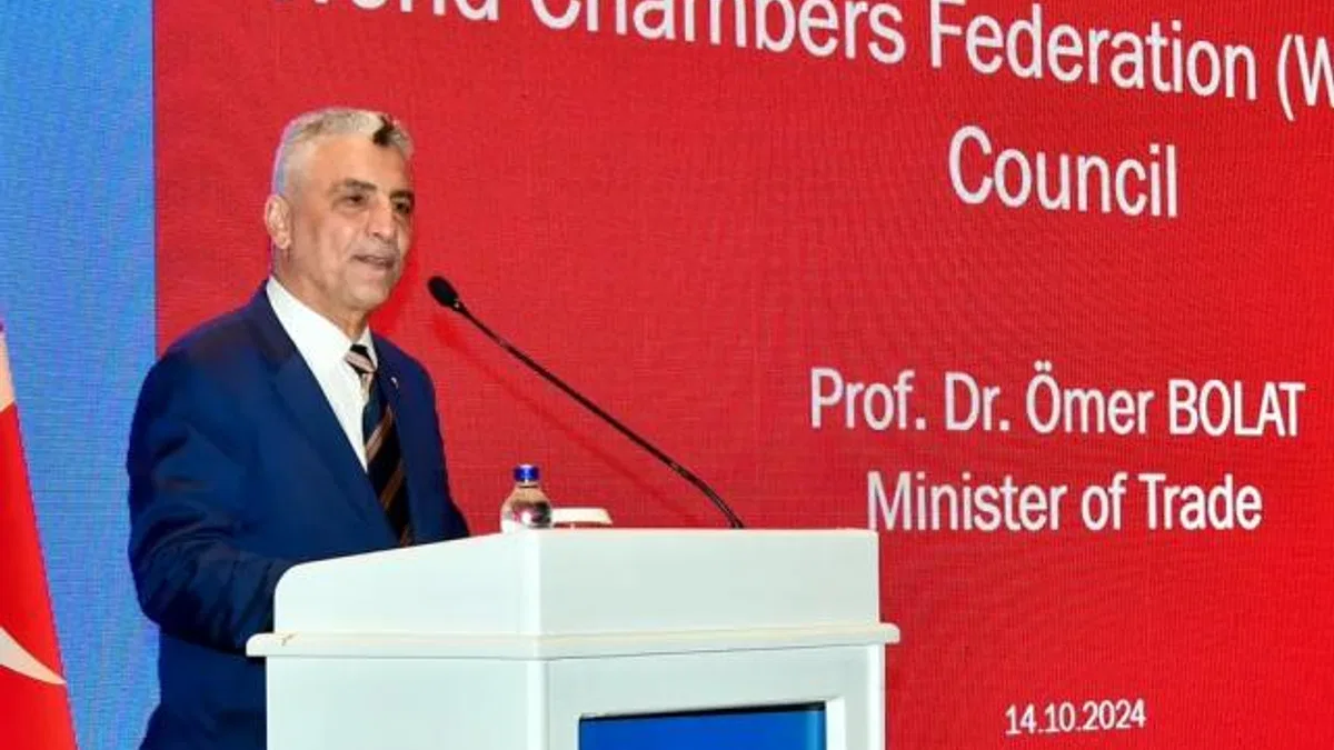 Bakan Bolat: Ekonomide sürekli büyüyoruz
