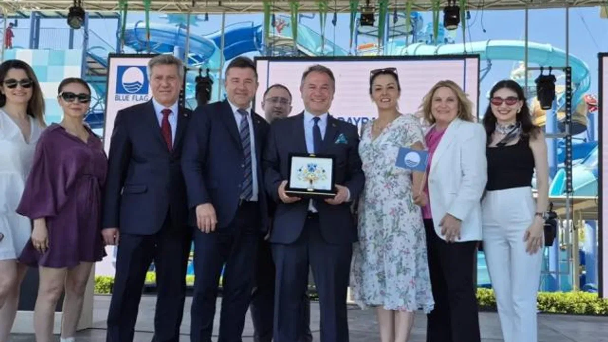 Bursa Büyükşehir’e ‘En İyi Çevre Eğitim Etkinlikleri’ ödülü