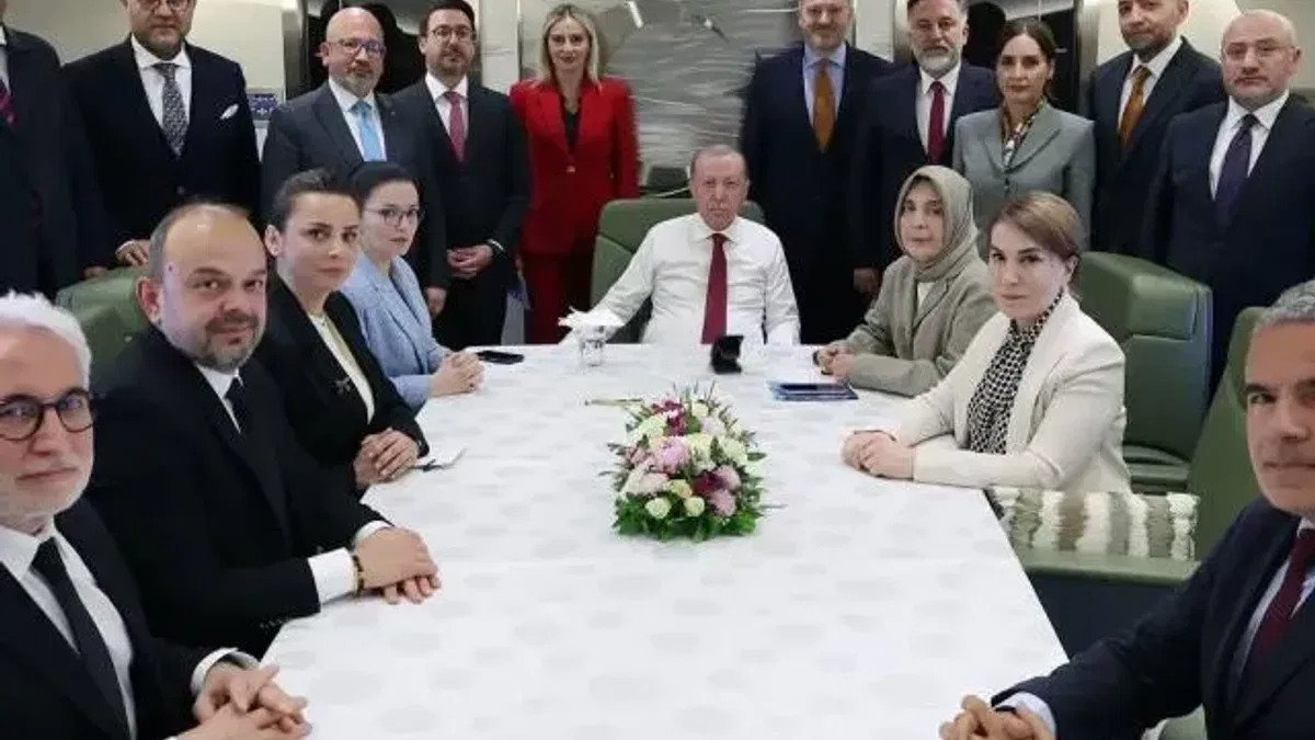 Erdoğan: Gerçek barış şart