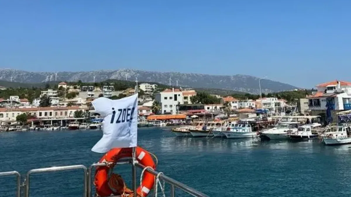 Kurban Bayramı’nda İzmir’de rota denize