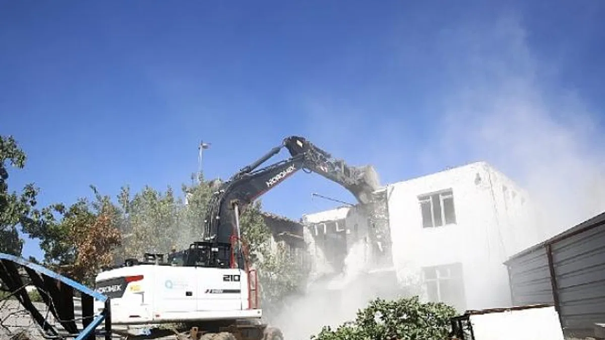 Balbey ‘de Kentsel Yenileme Projesi çalışmaları devam ediyor