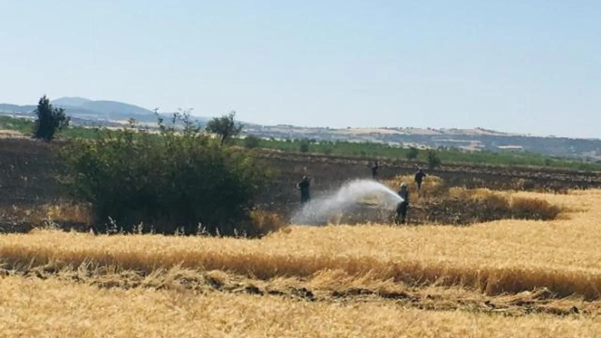 Manisa’da çiftçilere uyarı