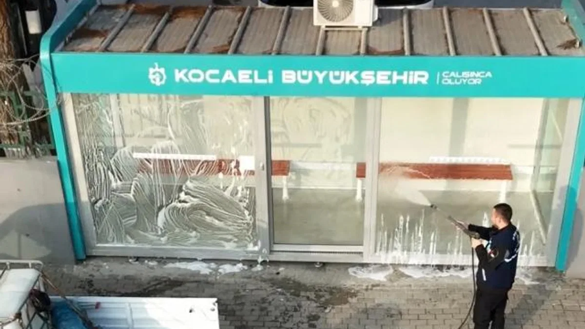 Kocaeli’den 1 yılda 223 yeni kapalı durak