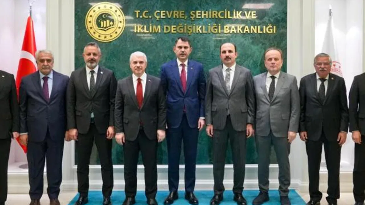 Konya protokolünden Başkent çıkarması