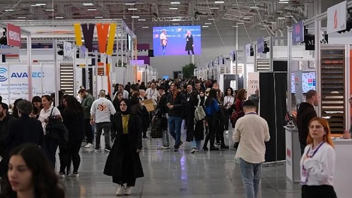 3. İstanbul Kariyer Fuarı, bu yıl da iş arayanların akınına uğradı.