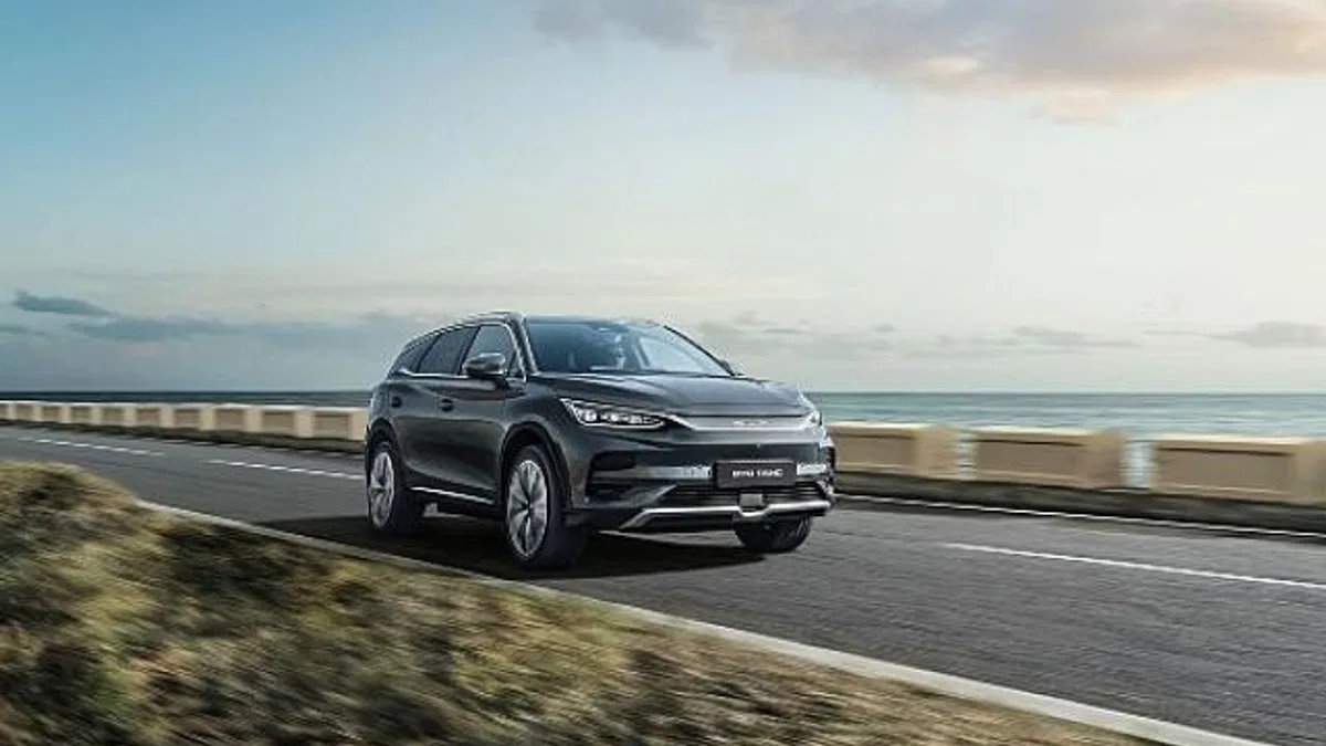 BYD’nin Teknoloji Devi TANG Türkiye’de Satışa Sunuldu