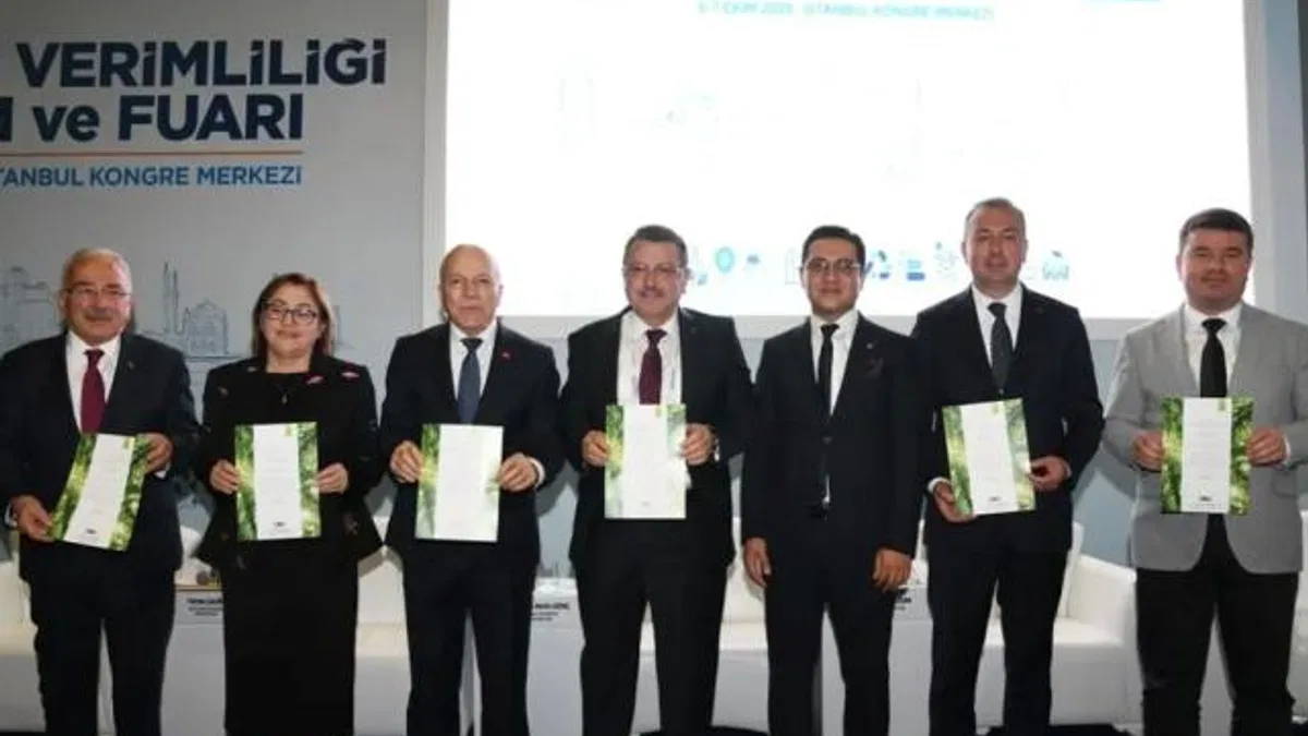 Enerji Verimliliği Forumu’nda Sivas rüzgarı