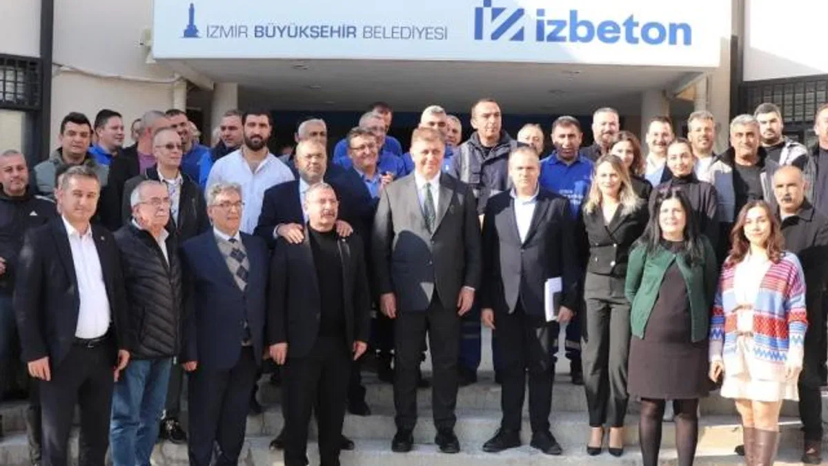 İzmir’in 2025 yol haritası çizildi