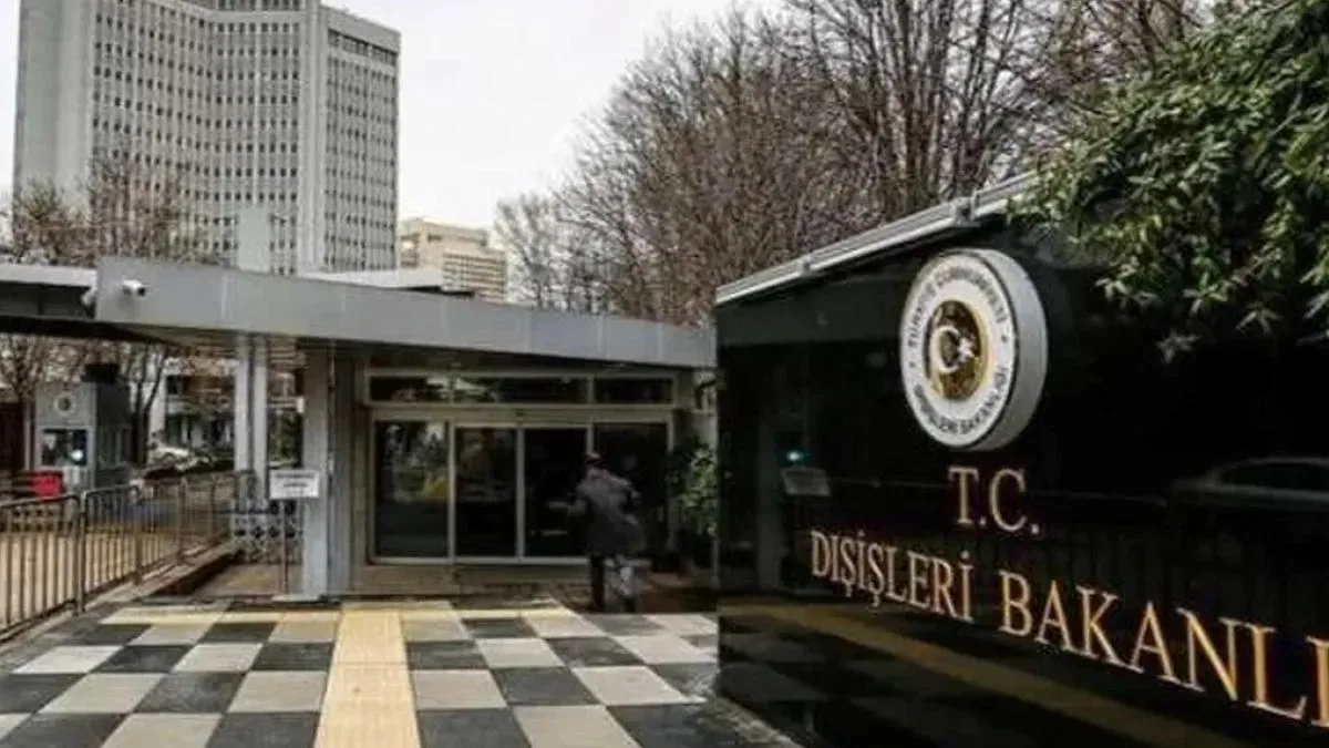 Dışişleri’nden Mescid-i Aksa baskınına sert kınama