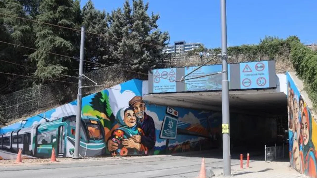 Alikahya Stadyum Tramvay Hattı’nda yoğun mesai