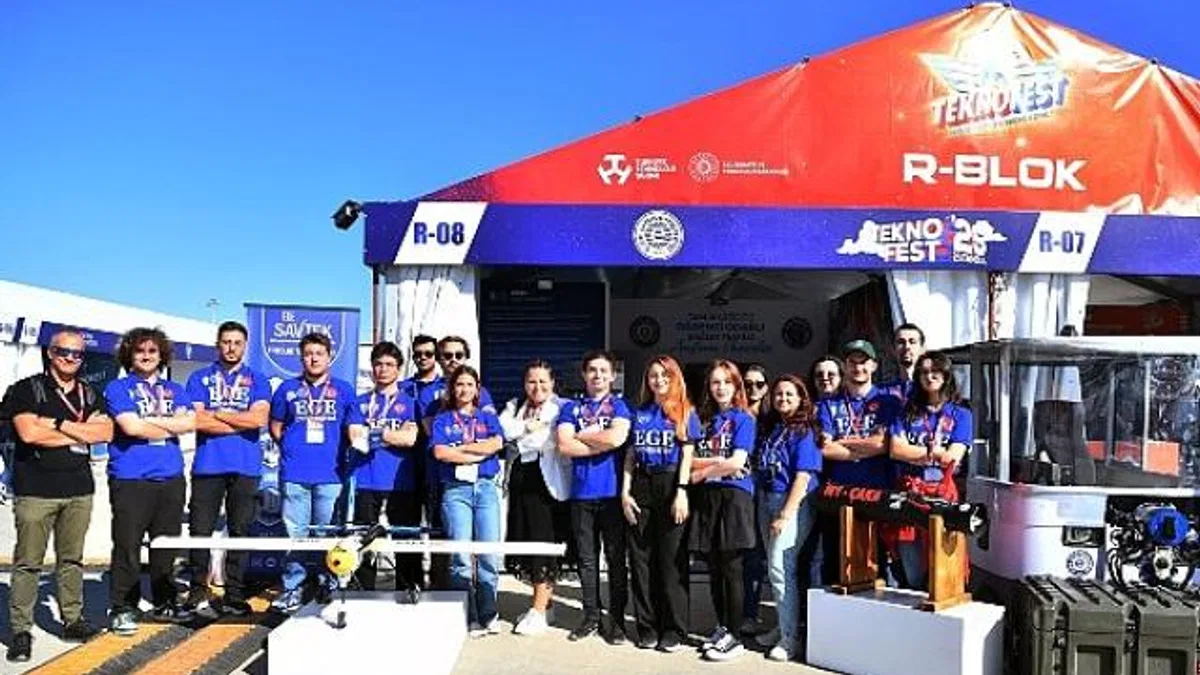 TEKNOFEST İstanbul’da Ege Üniversitesi yoğun ilgi gördü