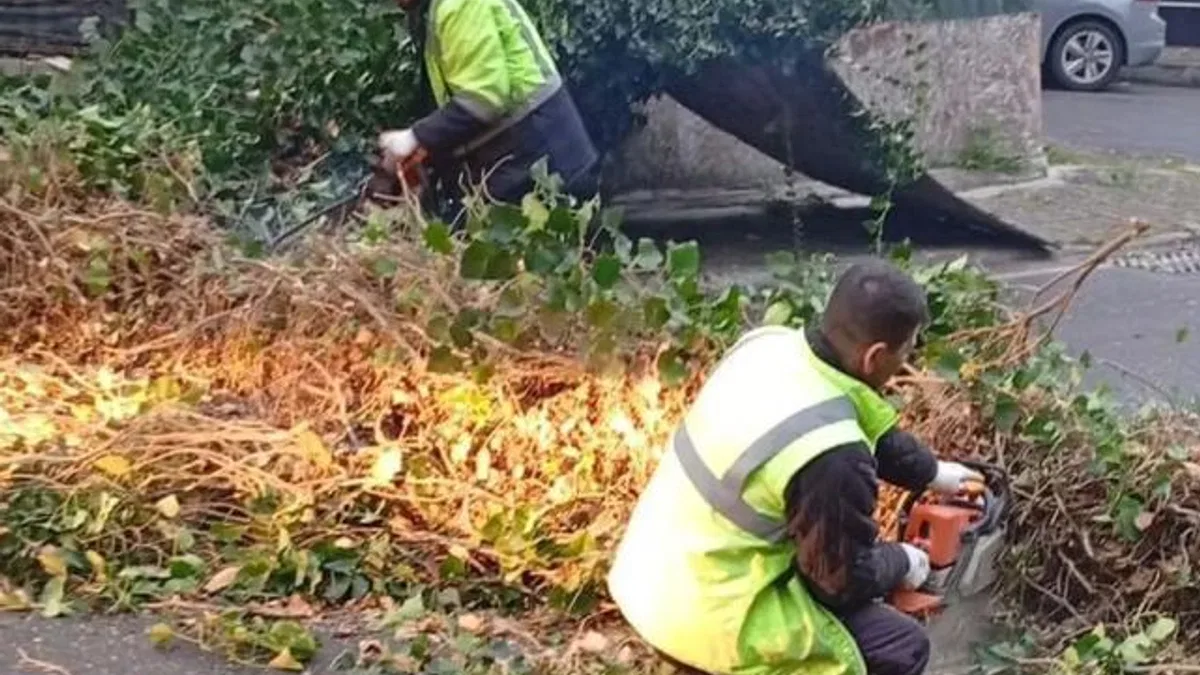 İstanbul Bakırköy fırtına ve yağışa karşı teyakkuzda!