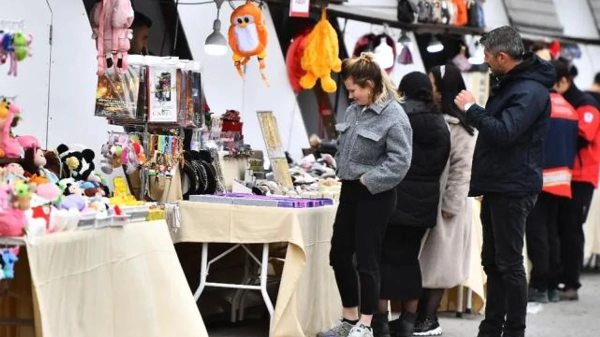 İzmir’de kalpleri ısıtan festival