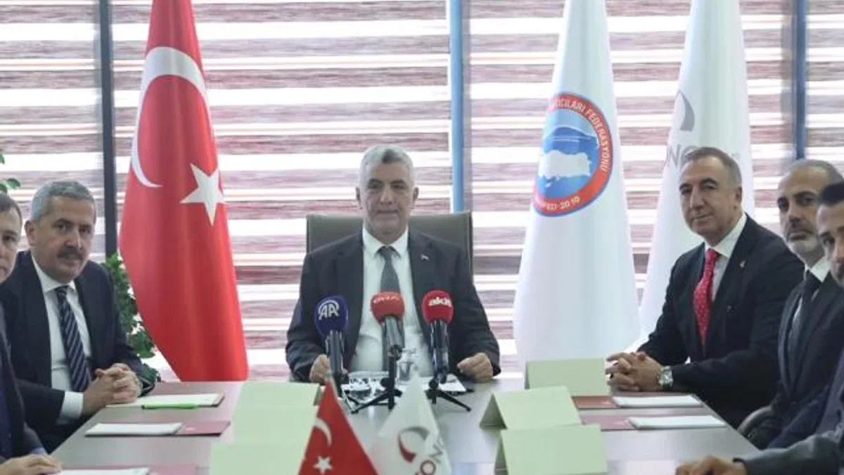 Bakan Bolat: Otomotiv sektörü Avrupa’da 4. sırada