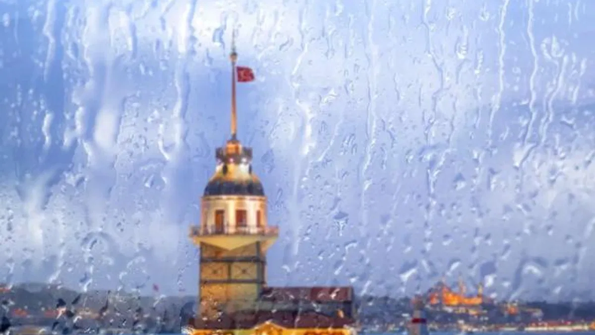 AKOM’dan İstanbul’a yağmur müjdesi