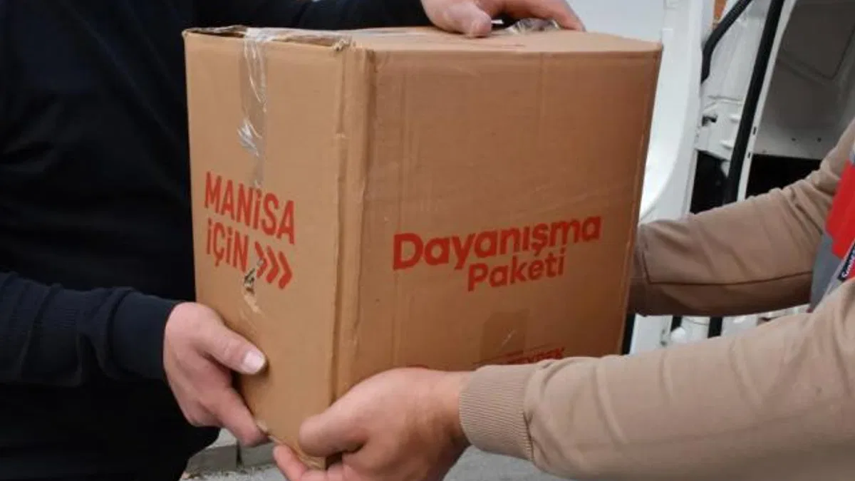 Manisa bereketi paylaşıyor