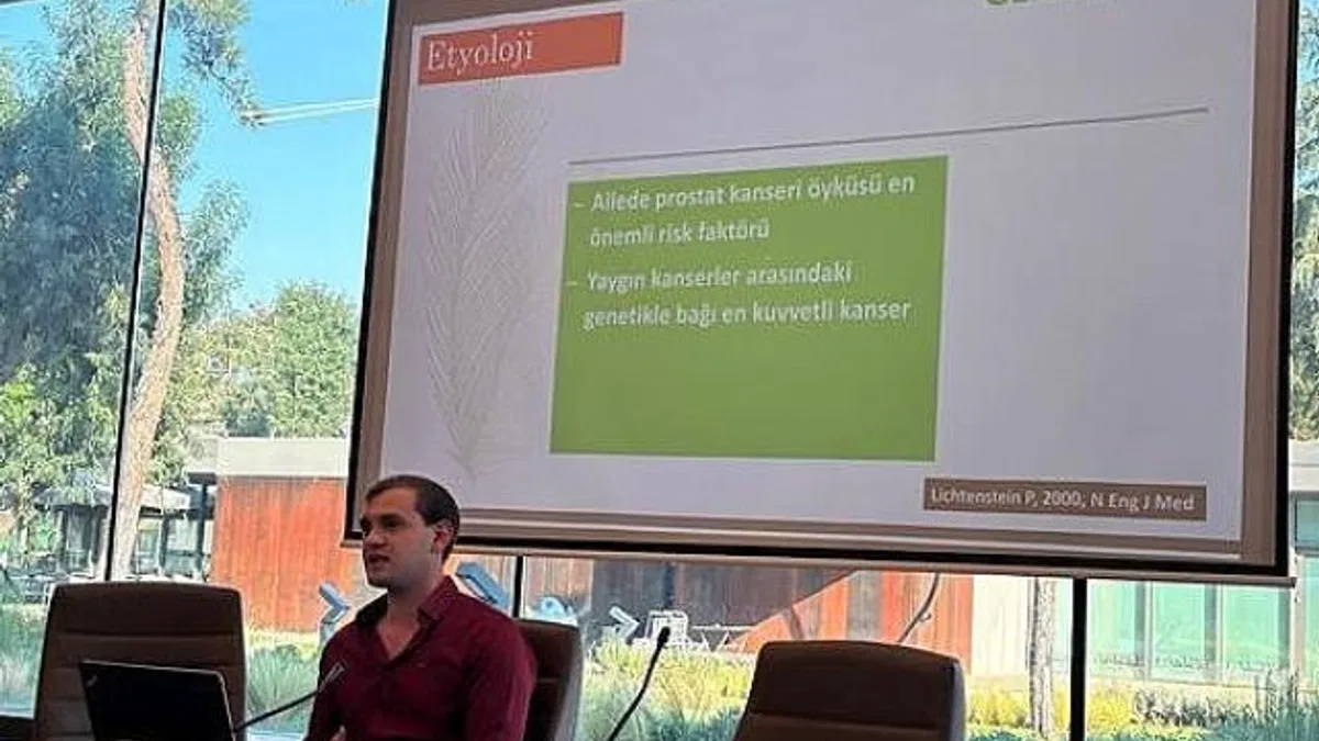 İnegöl Belediyesi Personeline Prostat Kanseri Eğitimi Verildi