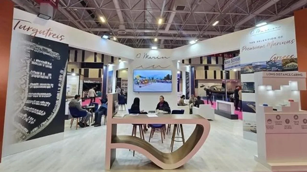 D-Marin, Bosphorus Boat Show’da akıllı teknolojilerini sergiledi