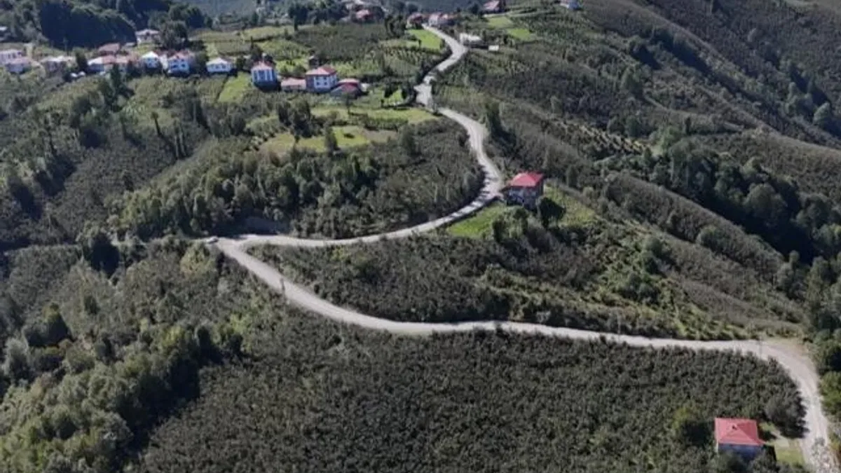Ordu Gürgentepe’de ulaşım konforu artıyor