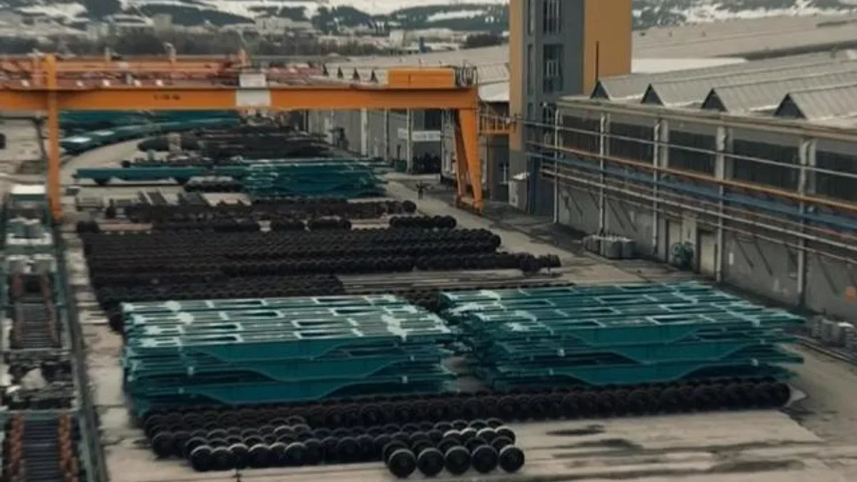 TÜRASAŞ’tan milli savunmaya yerli vagon desteği… 41 adet ZACENS üretilecek
