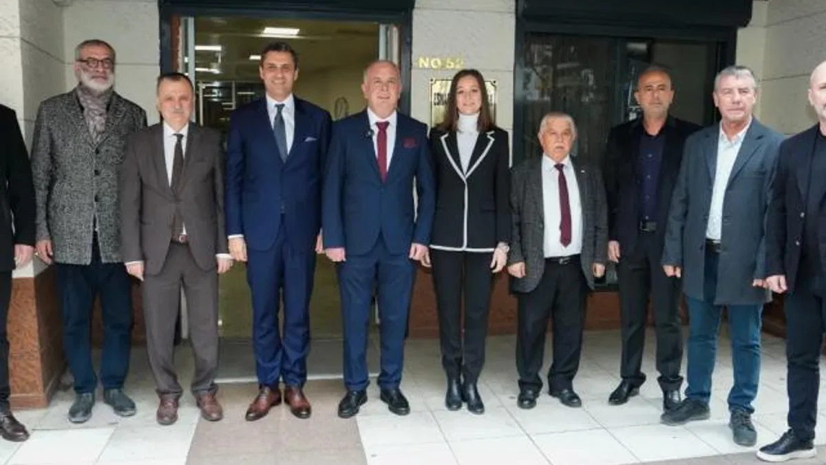 Manisa’da belediye başkanlarından MESKOP’a ziyaret