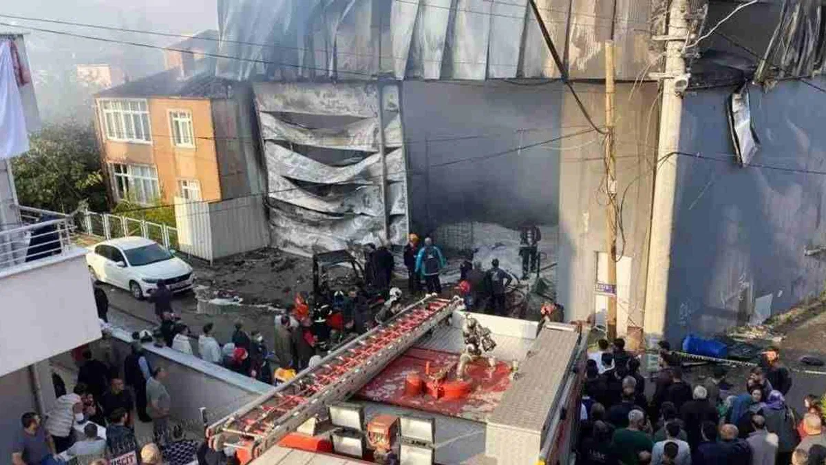Yangın faciasında ölen 6 kişinin kimlikleri belli oldu!