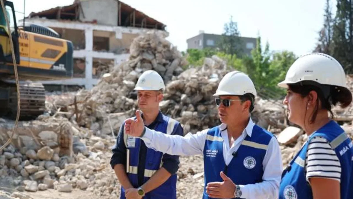 Muğla’da Başkan Aras’tan huzurevi yenileme denetimi