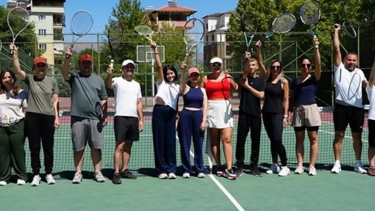 Denizli’de “Yaz Spor Kursları” 12 ilçede başladı