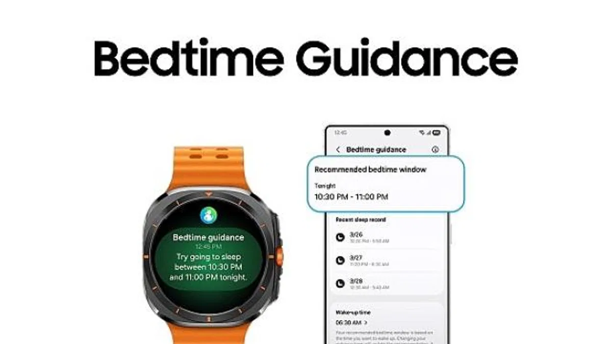 Galaxy Watch Serisi yeni özellikleriyle zinde yaşamı destekliyor