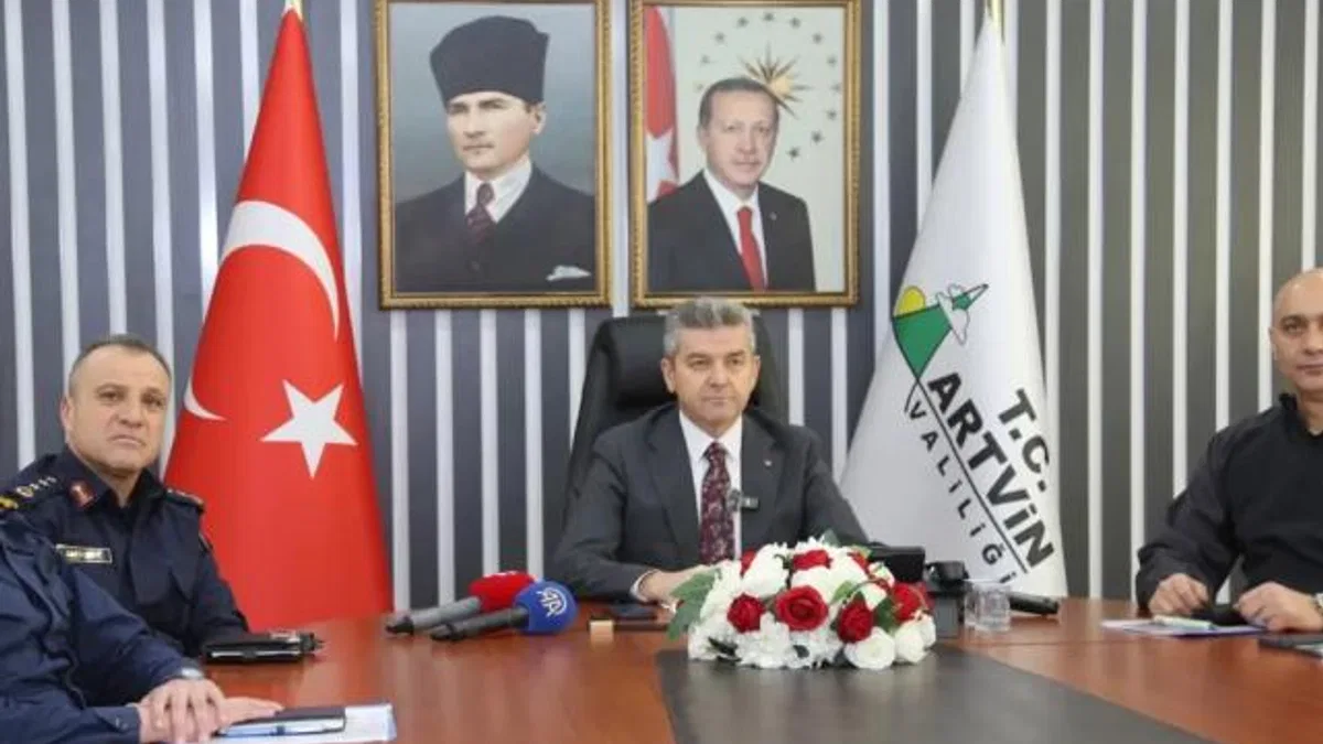 Artvin’in güvenlik bilançosu açıklandı: Ocak ayında 132 milyon TL’lik kaçak vergi kaybı önlendi