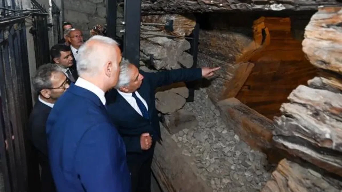 Gordion Antik Kenti’nde tarihi keşif