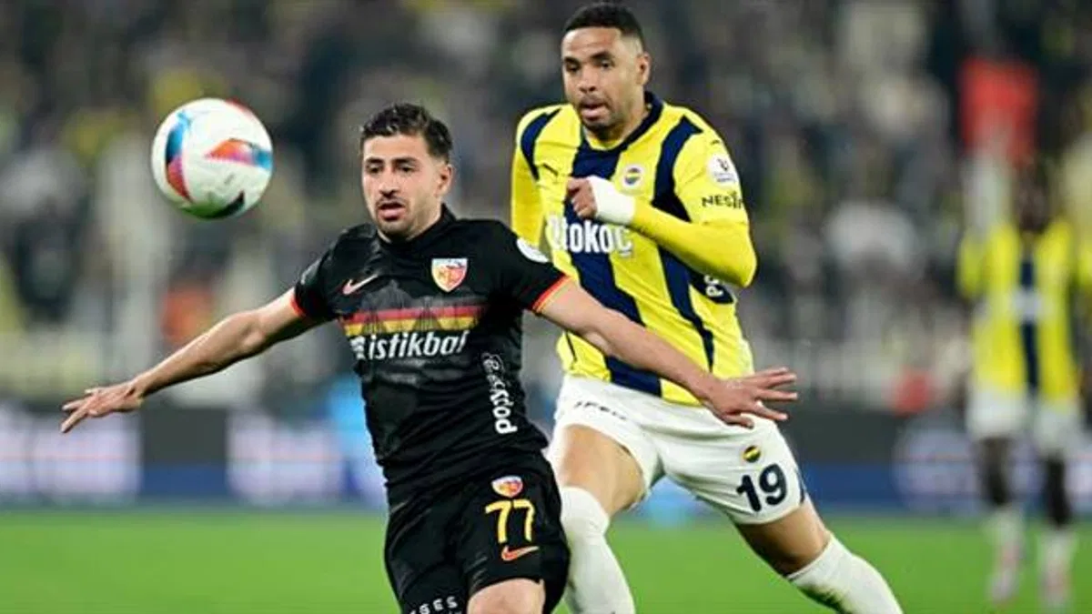 Fenerbahçe 3-3 Bellona Kayserispor (Maç Sonucu) Kadıköy’de beraberlik şoku!