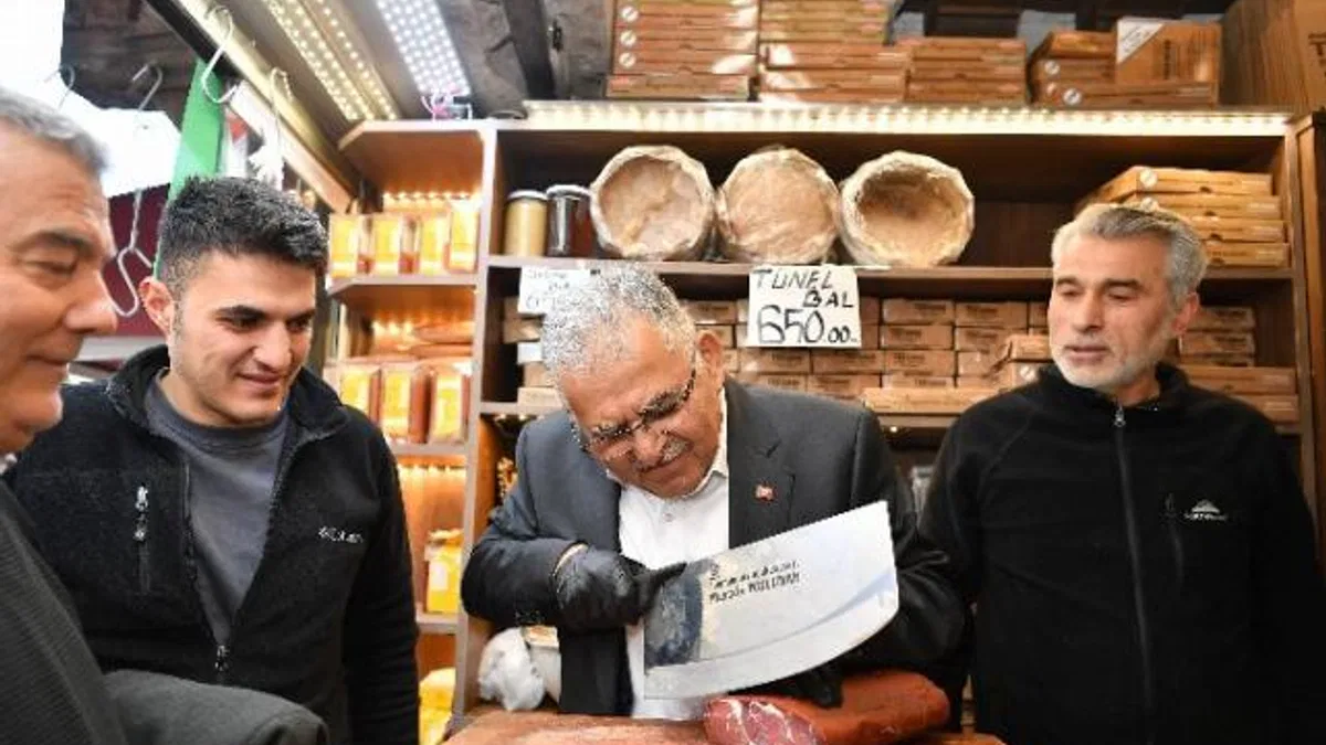 Kayseri Pastırması’nın özgünlük ve üstünlüğü belgelerle ortaya konuldu