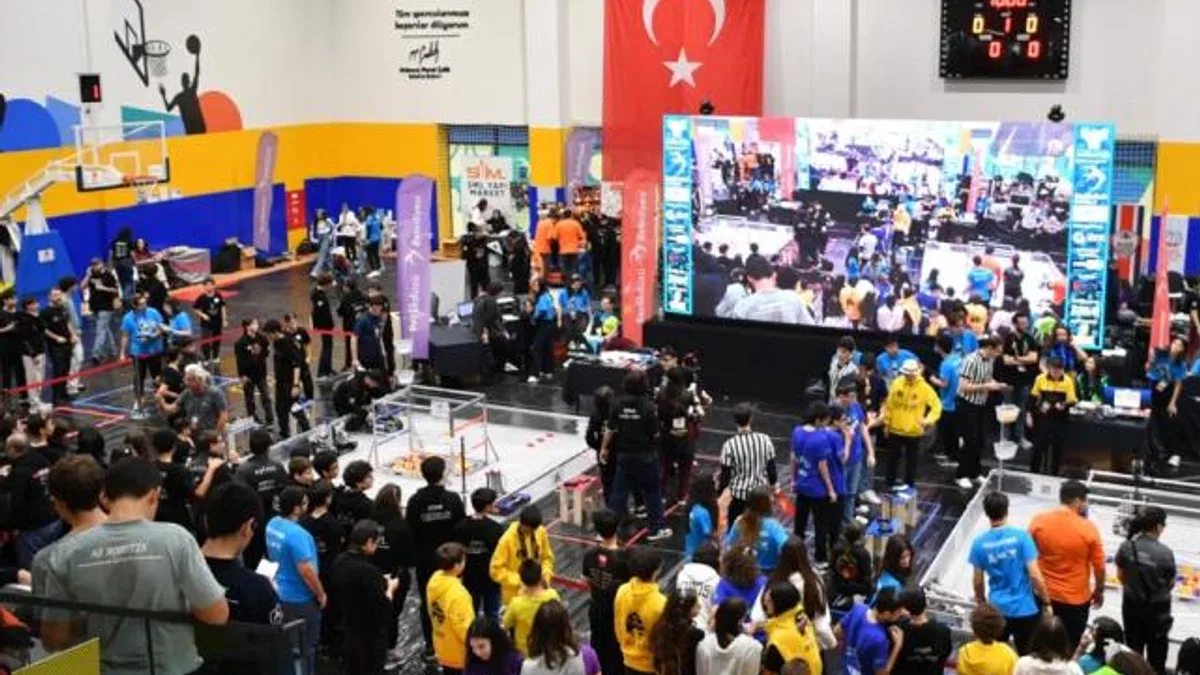 İstanbul Beylikdüzü uluslararası finallere ev sahipliği yaptı
