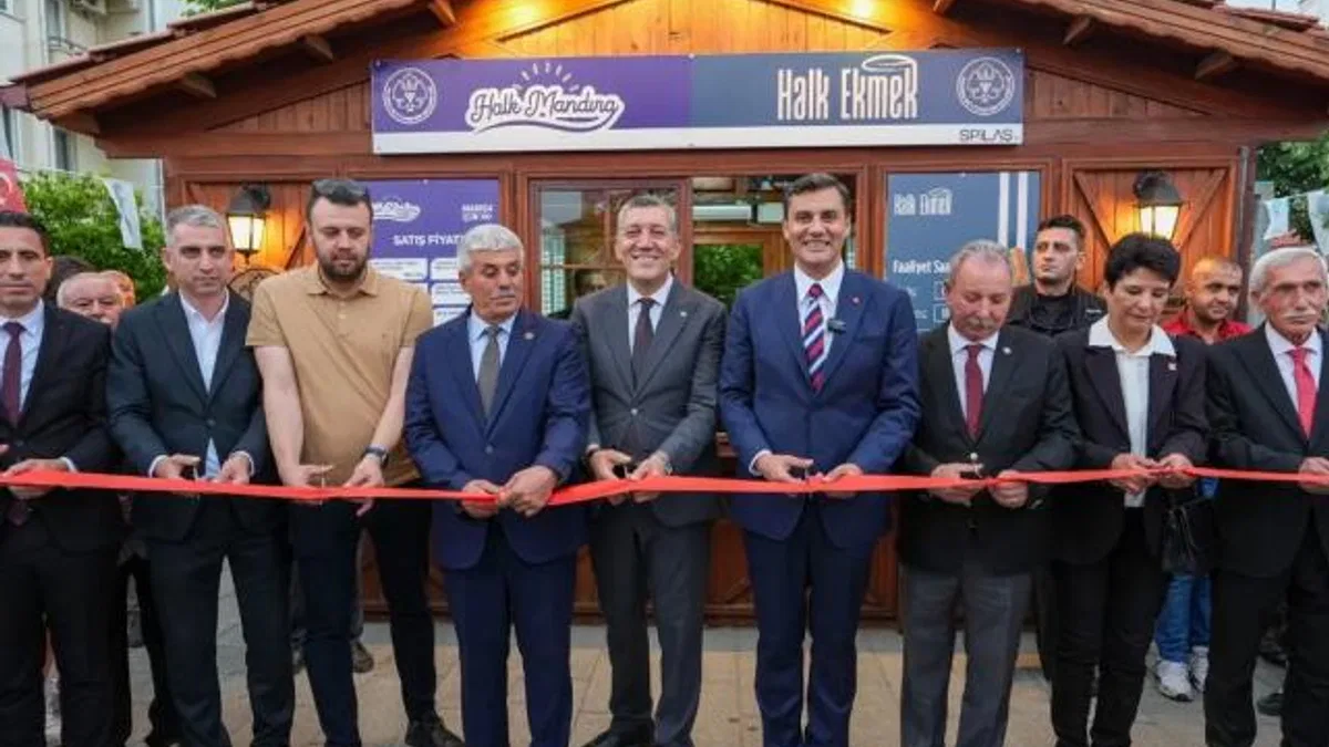 Manisa Köprübaşı Halk Ekmek’e kavuştu