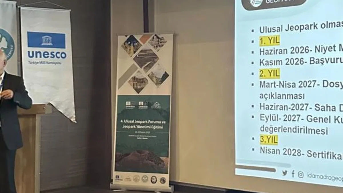 Jeopark Forumu Manisa’da gerçekleşti