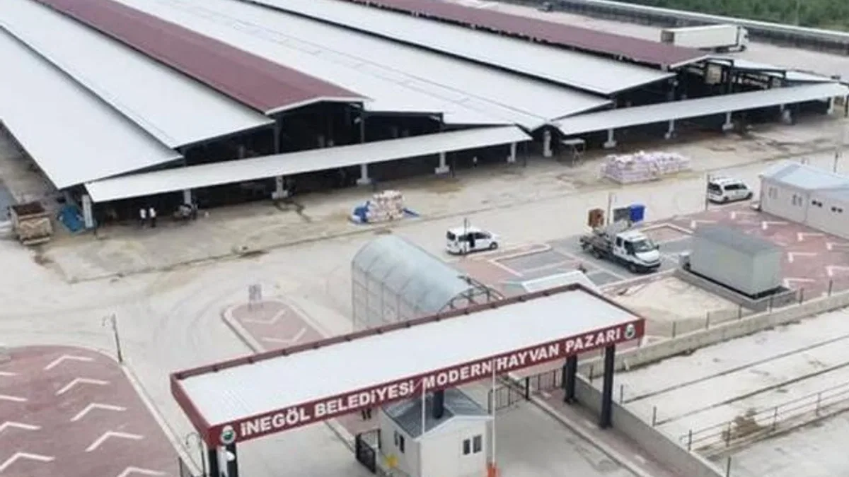 Bursa İnegöl’de Hayvan Pazarı bu hafta kurulacak