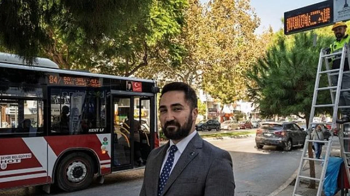 Akıllı duraklar, Büyükşehir’in kendi yazılımıyla devrede