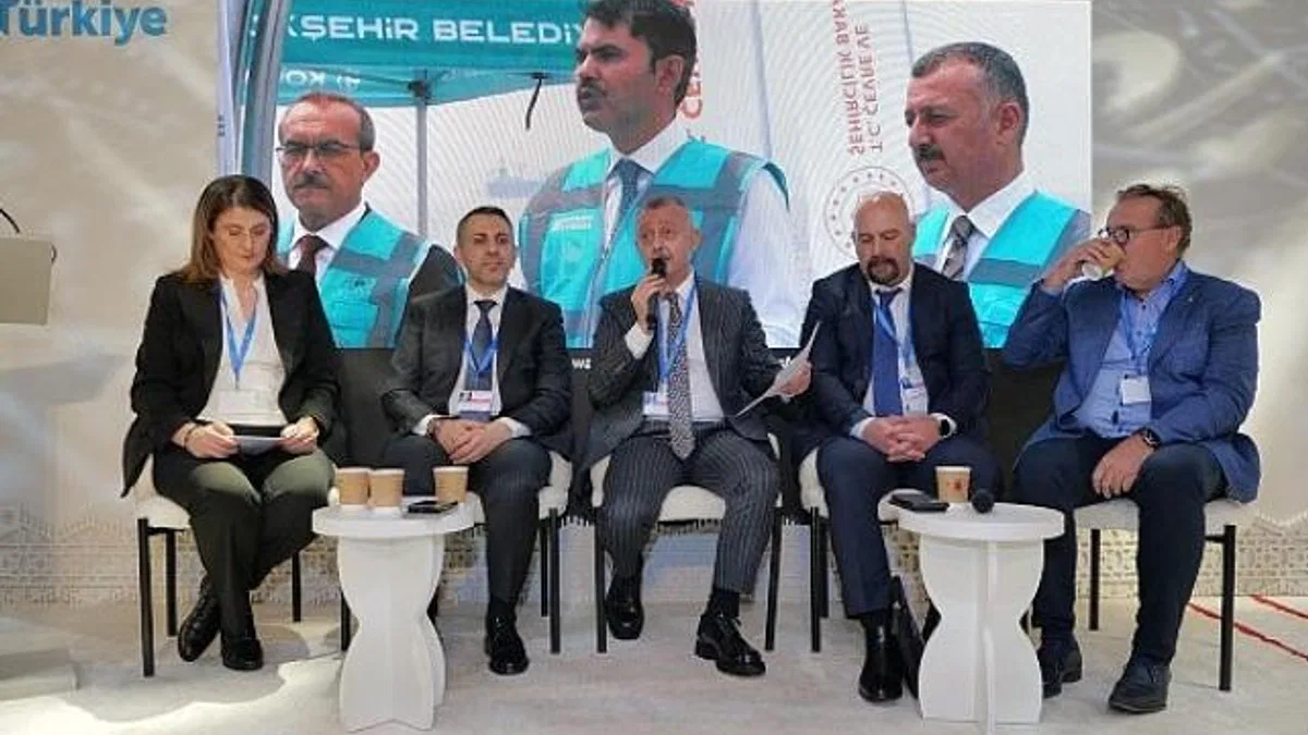 Başkan Büyükakın, COP29’da dip çamurunu anlattı