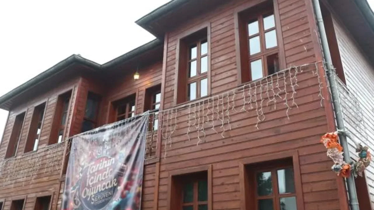 İzmit’te Oyuncak Müzesi kapılarını açıyor