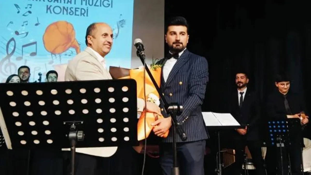Malatya’da sanat müziği konseri gerçekleştirildi