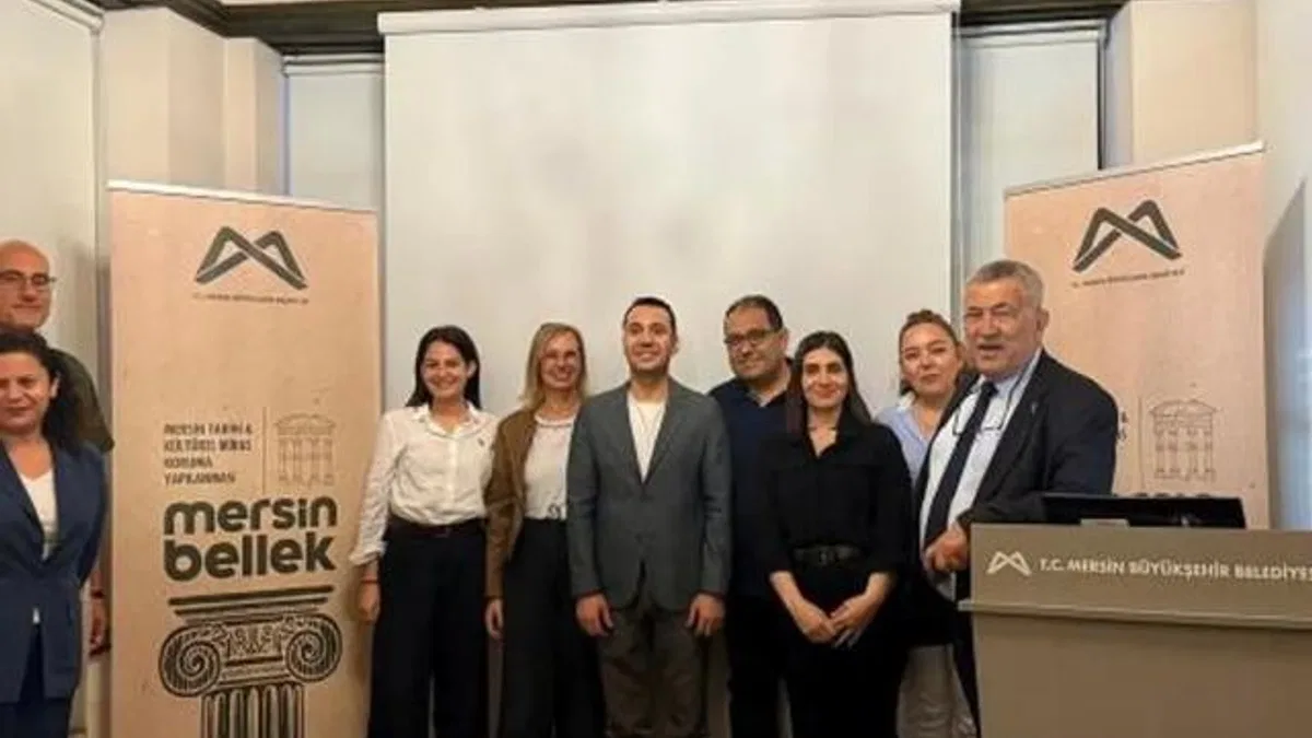 Gazimağusa’dan Mersin’e “Bellek Ofisi” ziyareti
