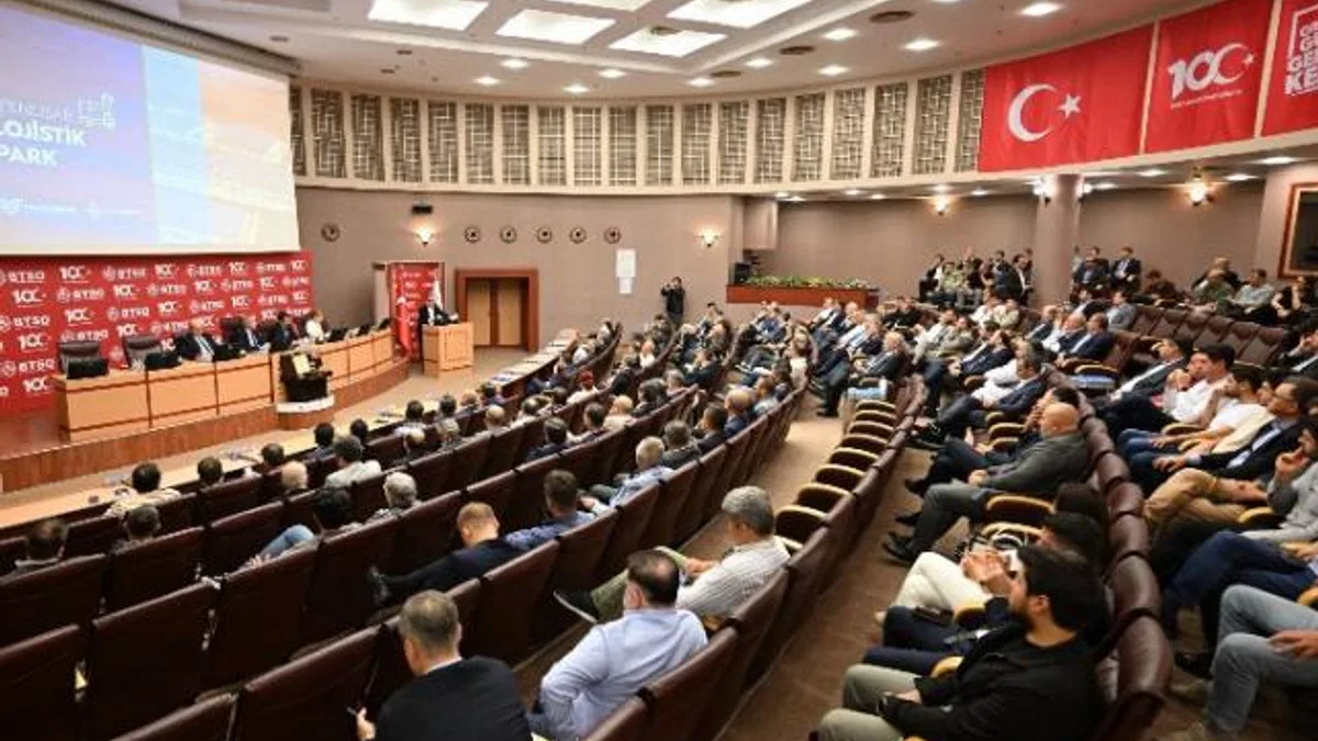 BTSO’da Mayıs Ayı Meclis Toplantısı gerçekleştirildi