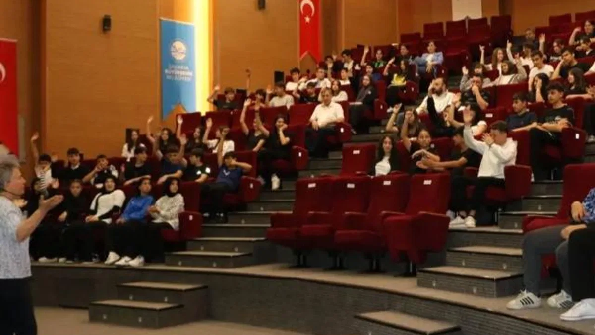 Sakarya Büyükşehir’in bu adımı sınav stresi yaşayan çocuklara motivasyon kaynağı oldu