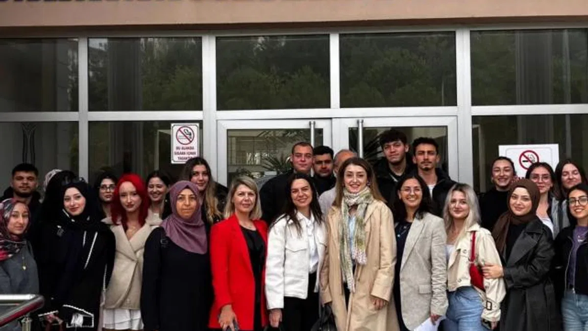 Sakarya’da öğrencilere kentsel atık yönetimi anlatıldı