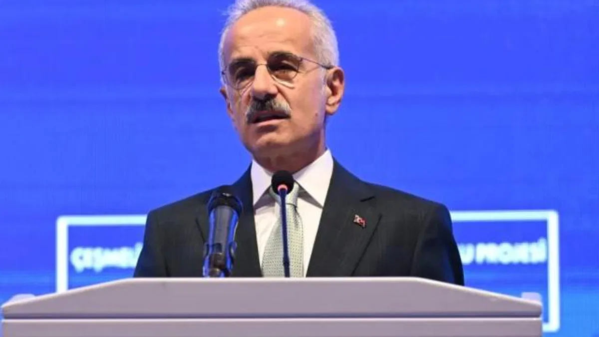 Bakan Uraloğlu duyurdu: Mersin’in trafik çilesi tarihe karışıyor