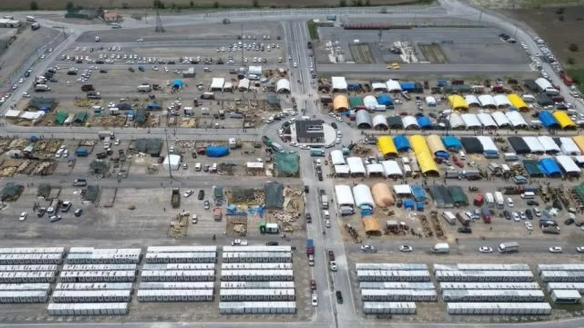 Kayseri Melikgazi’de kurban hazırlıkları başladı