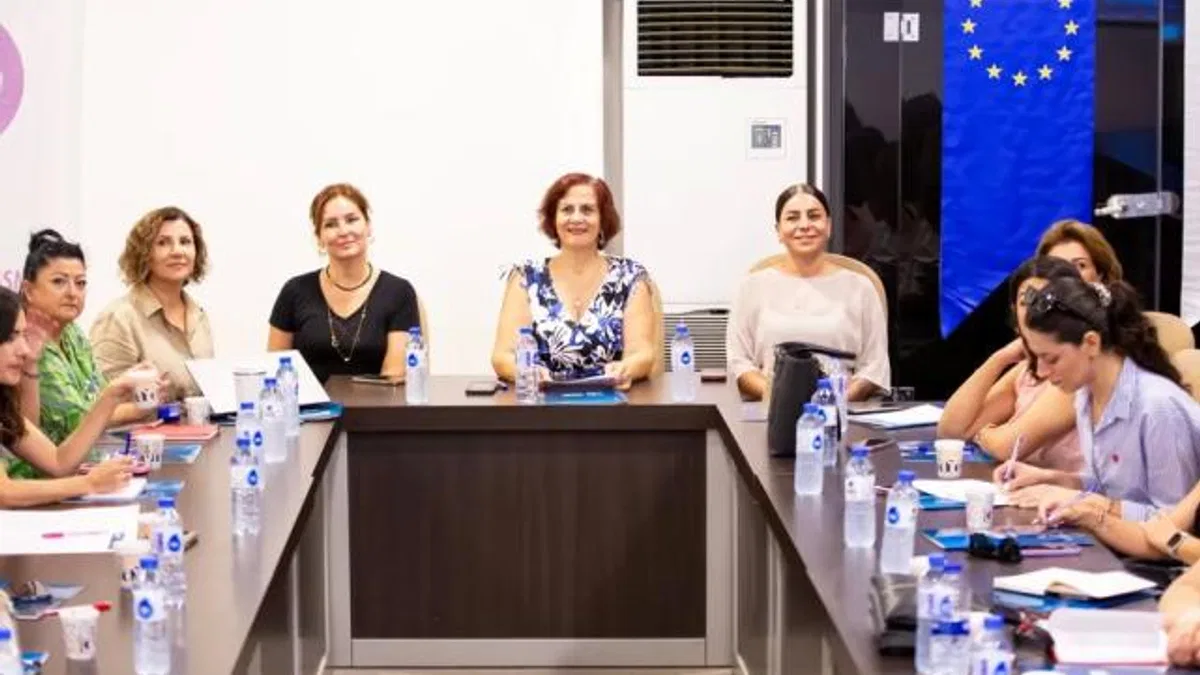 İzmir kadına şiddet karşı Narlıdere’de buluştu
